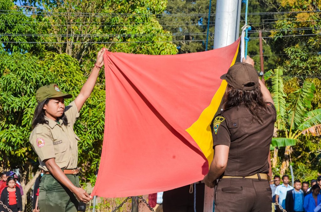 SEREMÓNIA HASA’E BANDEIRA RDTL BA SEMANA DAHULUK FULAN SETEMBRU NIAN ...